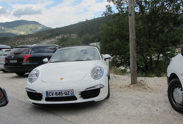 Porsche 991 Carrera S Cabriolet MkI