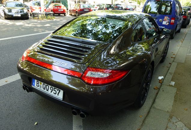 Porsche 997 Carrera 4 GTS