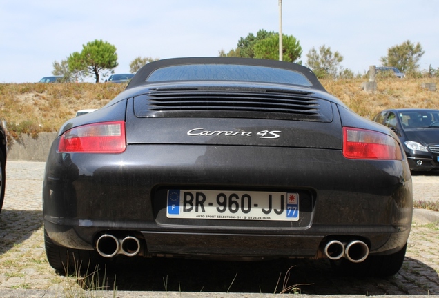 Porsche 997 Carrera 4S Cabriolet MkI