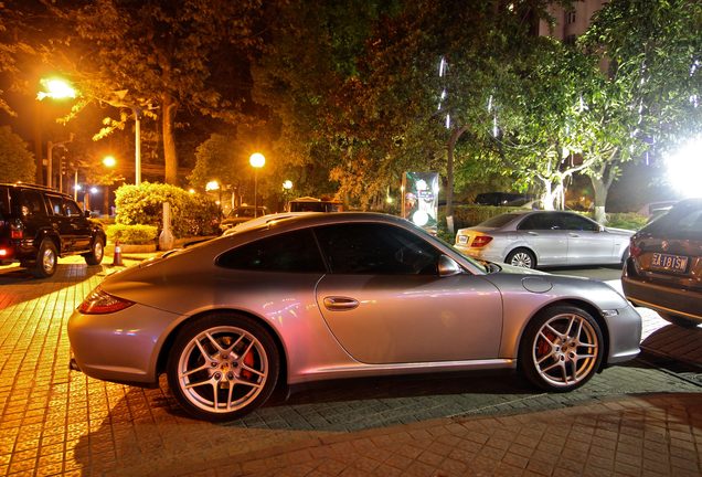 Porsche 997 Carrera 4S MkII