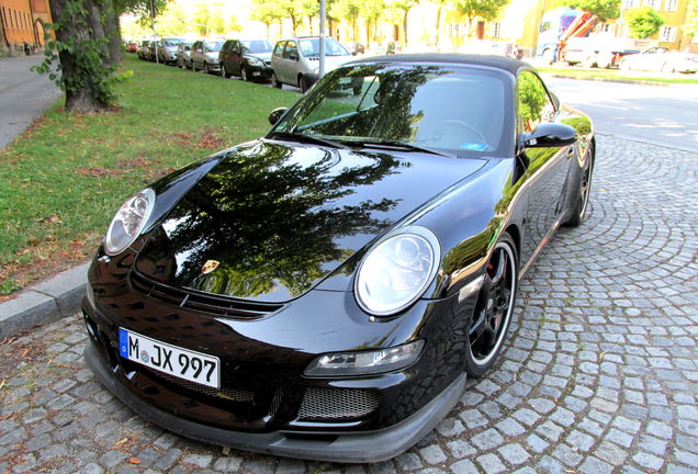 Porsche 997 Carrera S Cabriolet MkI