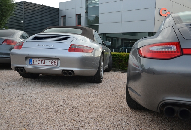 Porsche 997 Carrera S Cabriolet MkI