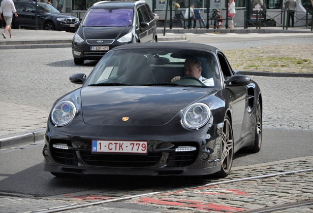 Porsche 997 Turbo Cabriolet MkI