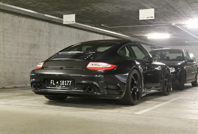 Porsche Mansory 997 Coupé MKII