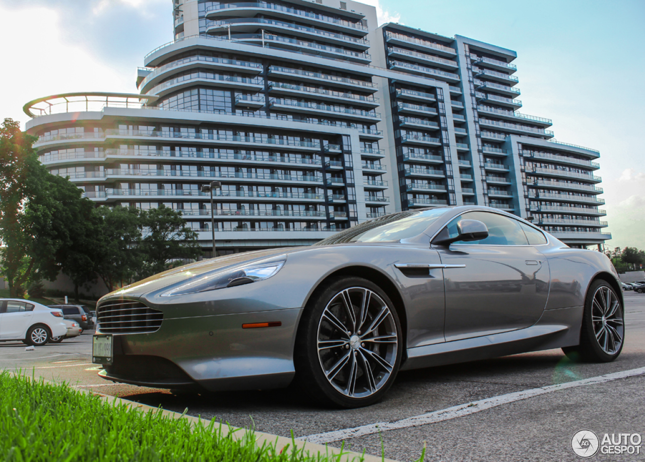 Aston Martin Virage 2011