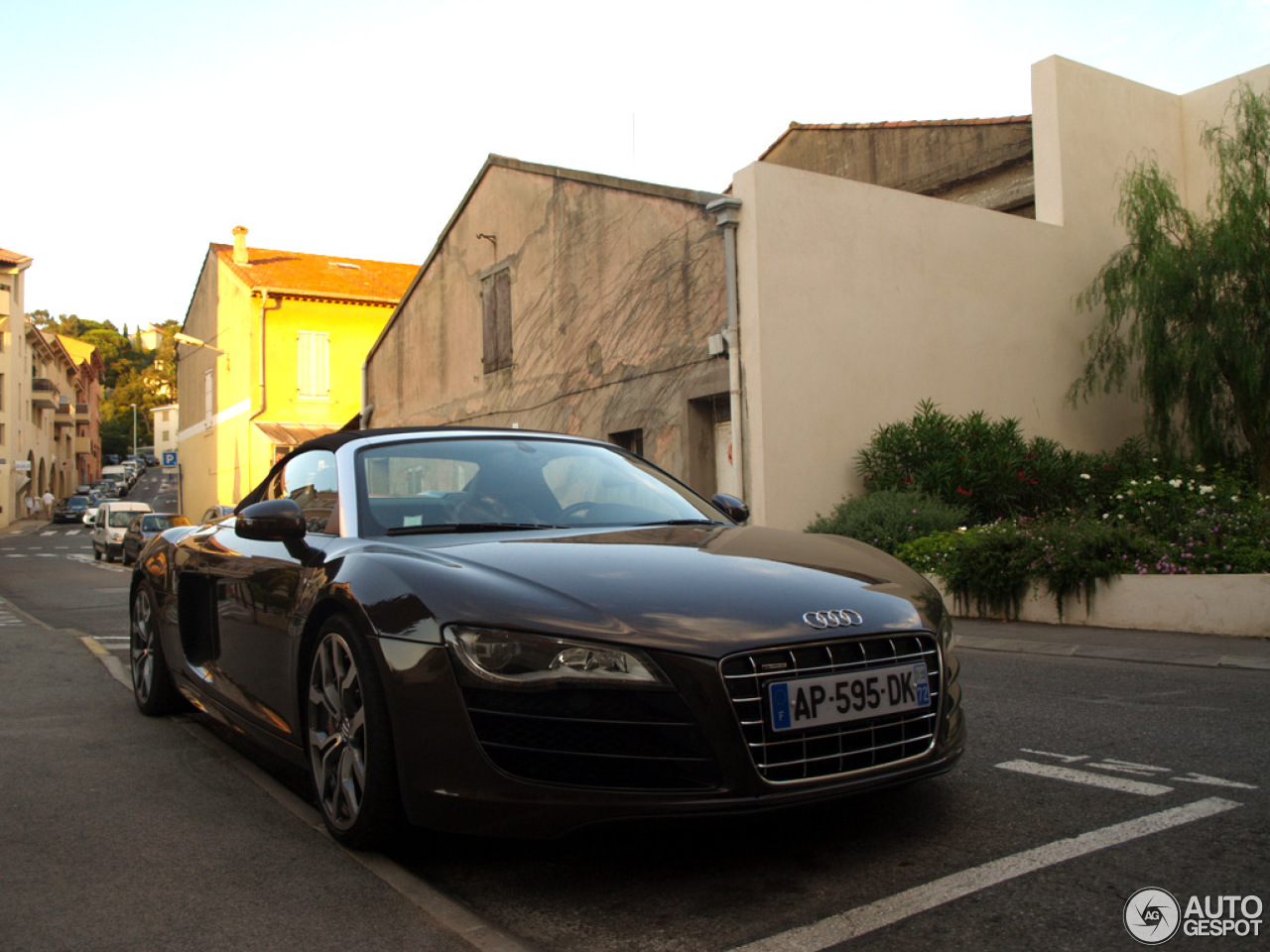 Audi R8 V10 Spyder