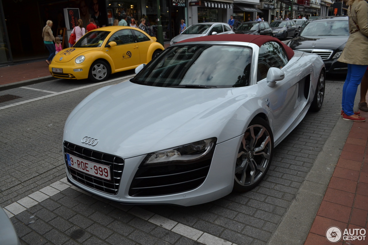 Audi R8 V10 Spyder