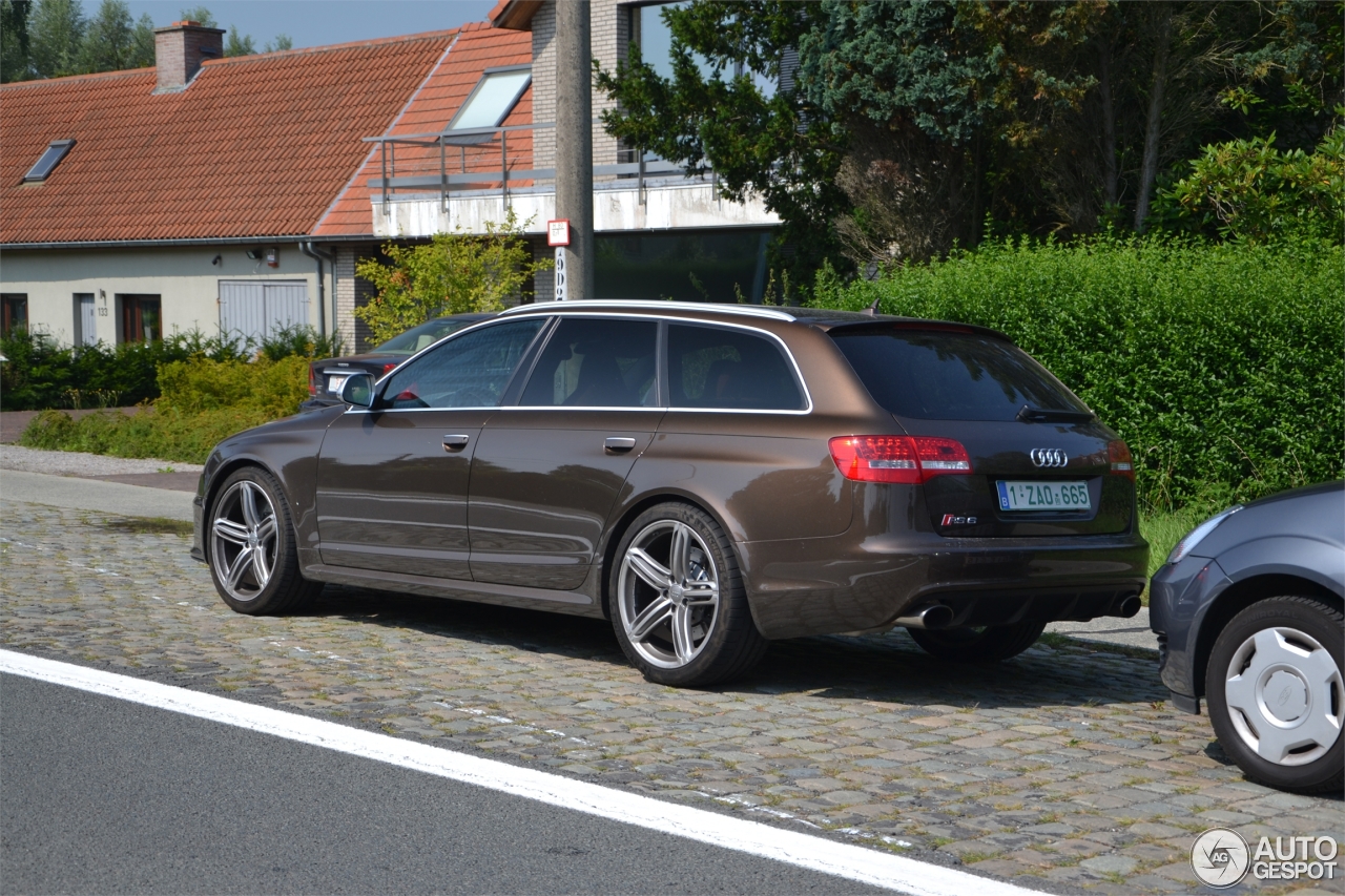 Audi RS6 Plus Avant C6