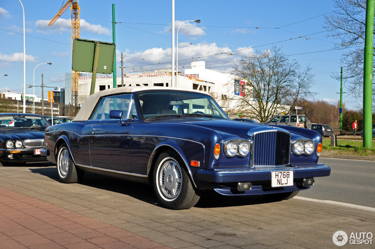 Bentley Continental Convertible