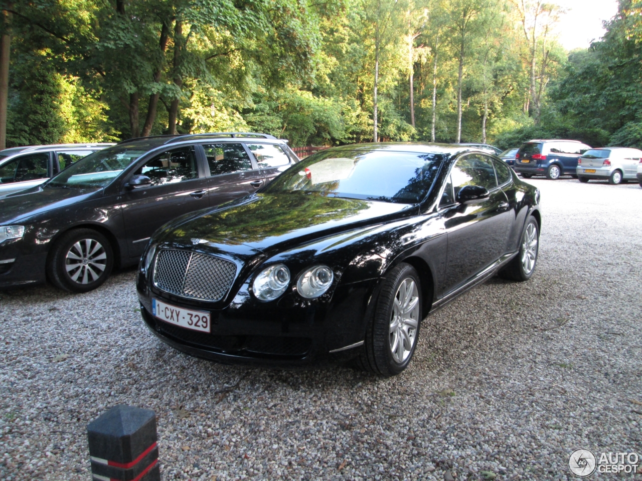 Bentley Continental GT