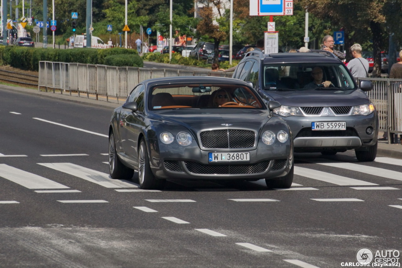 Bentley Continental GT Speed