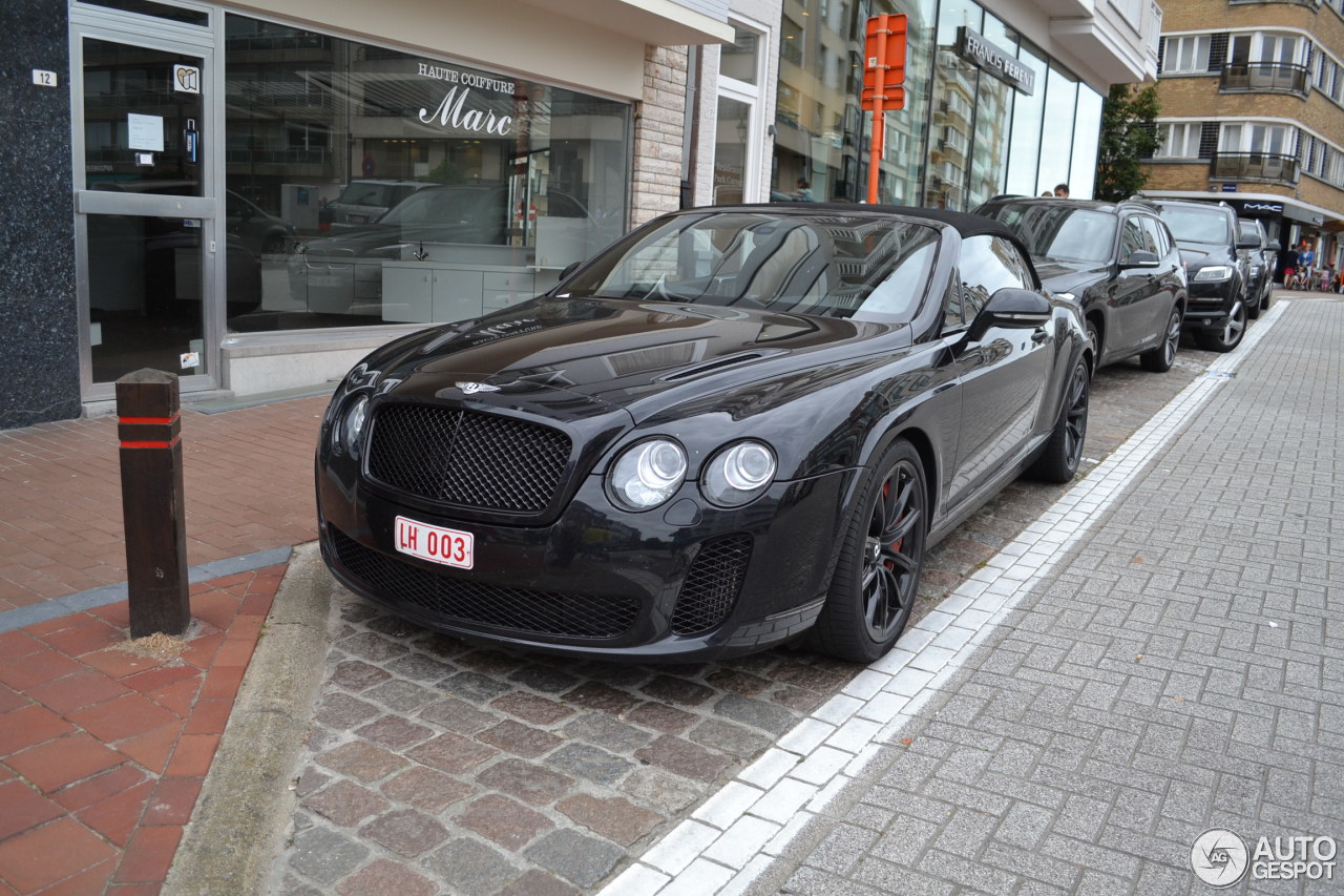 Bentley Continental Supersports Convertible