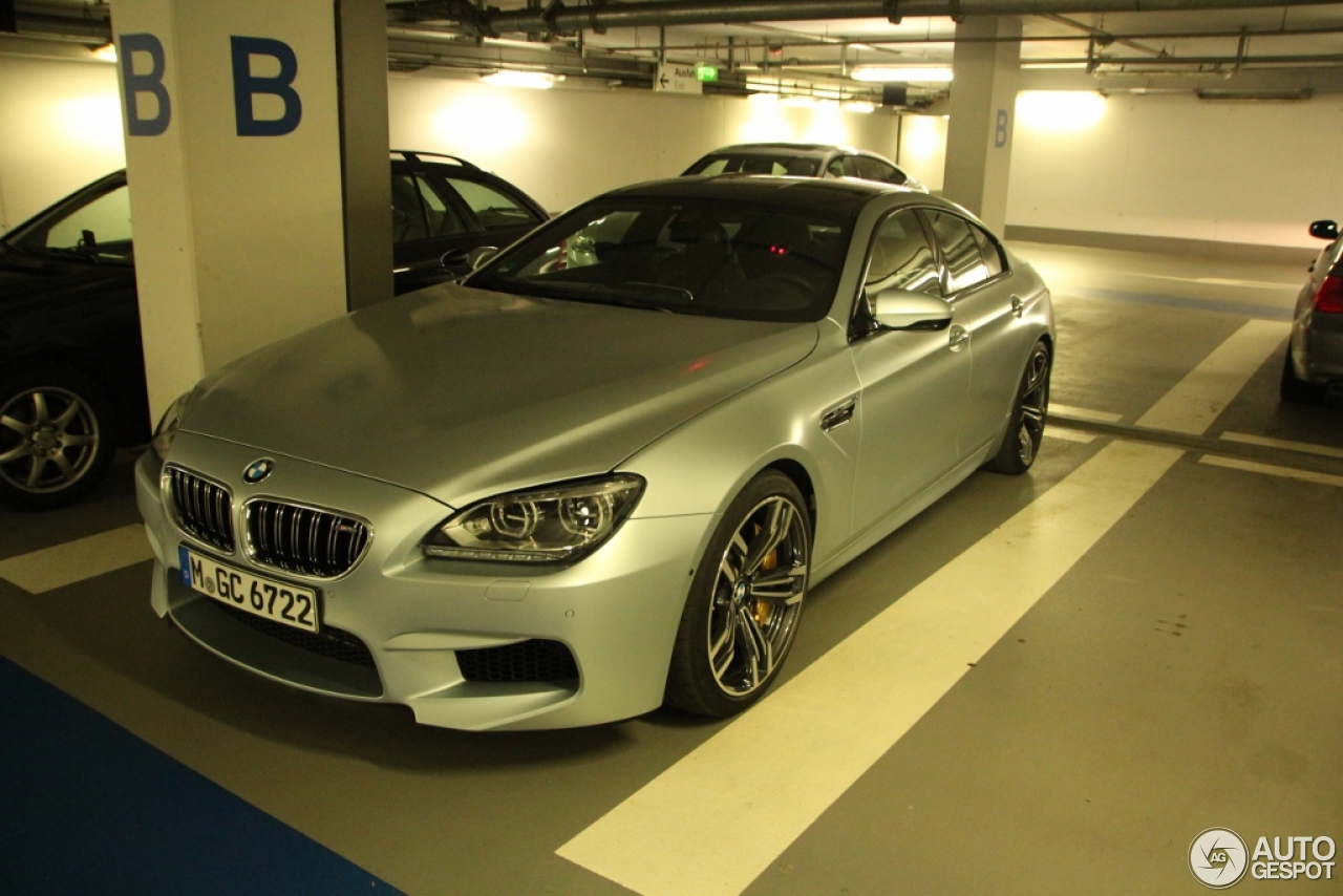 BMW M6 F06 Gran Coupé