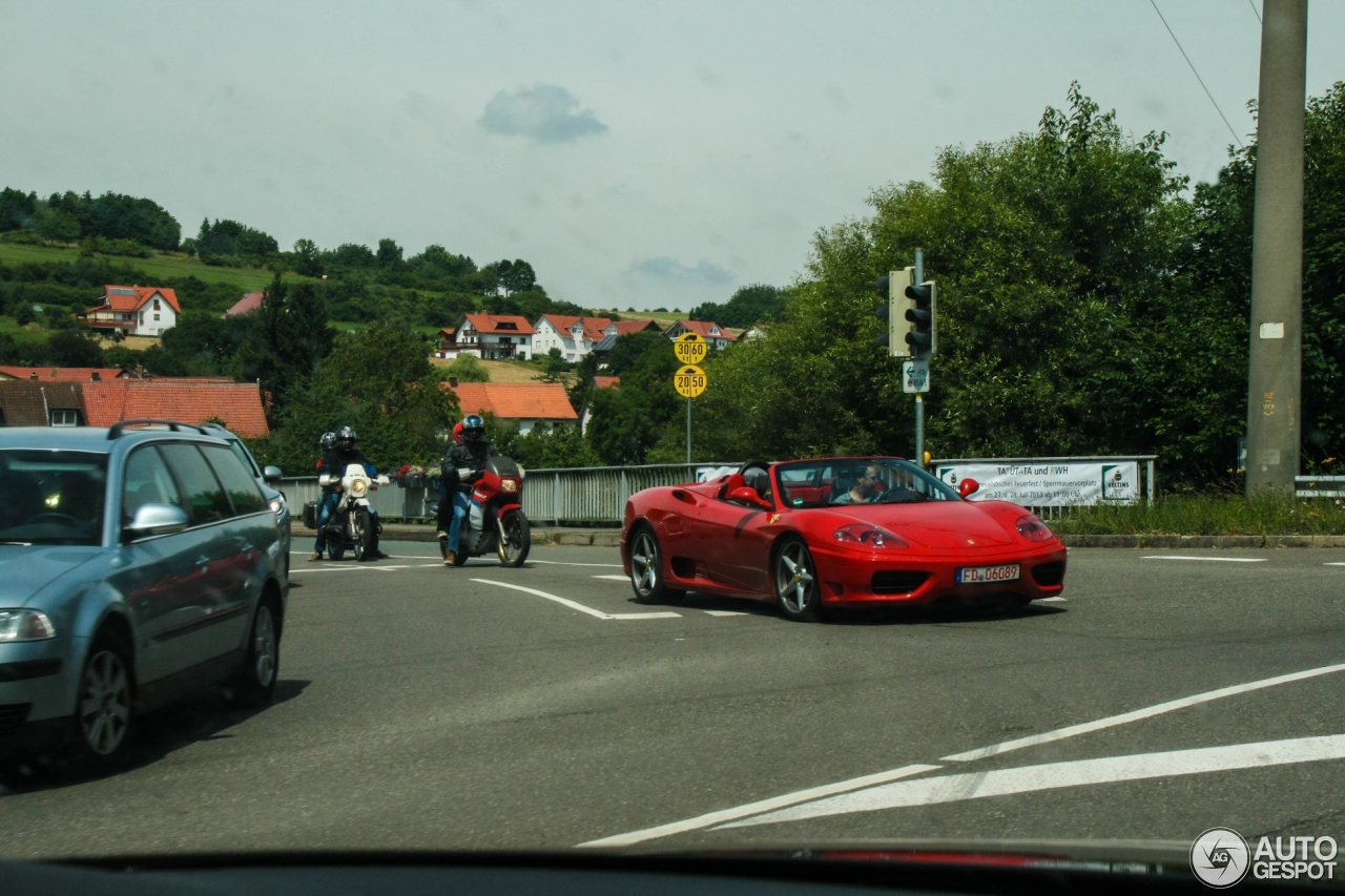 Ferrari 360 Spider