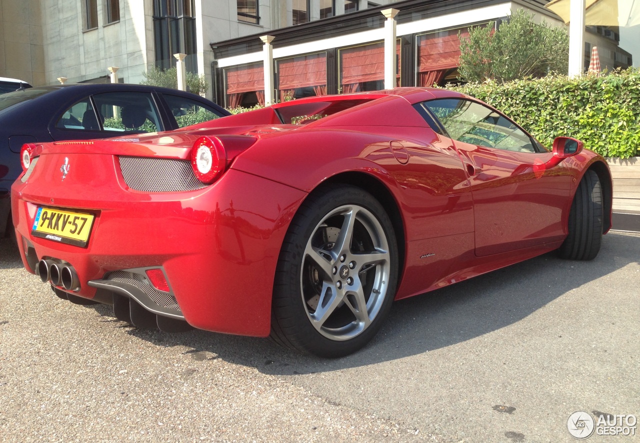 Ferrari 458 Spider