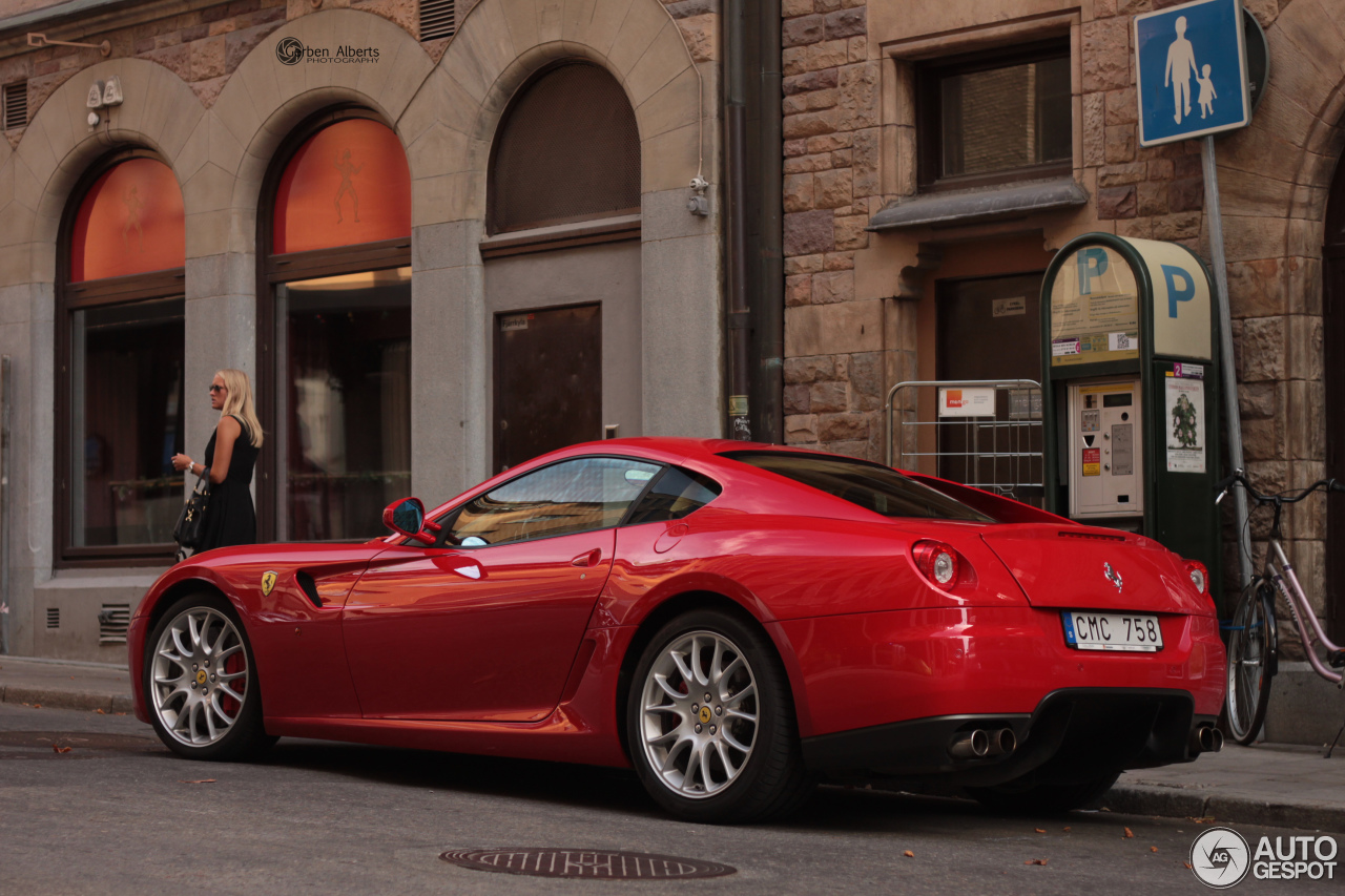 Ferrari 599 GTB Fiorano