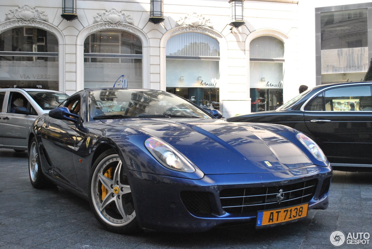 Ferrari 599 GTB Fiorano HGTE