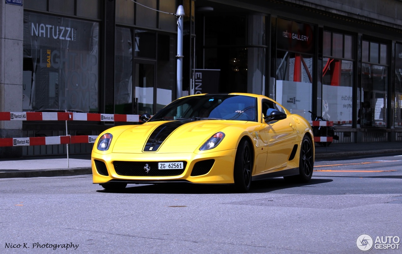 Ferrari 599 GTO