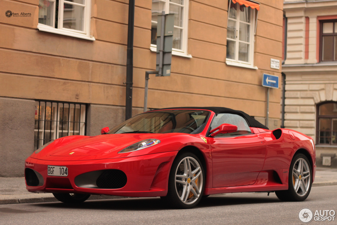 Ferrari F430 Spider