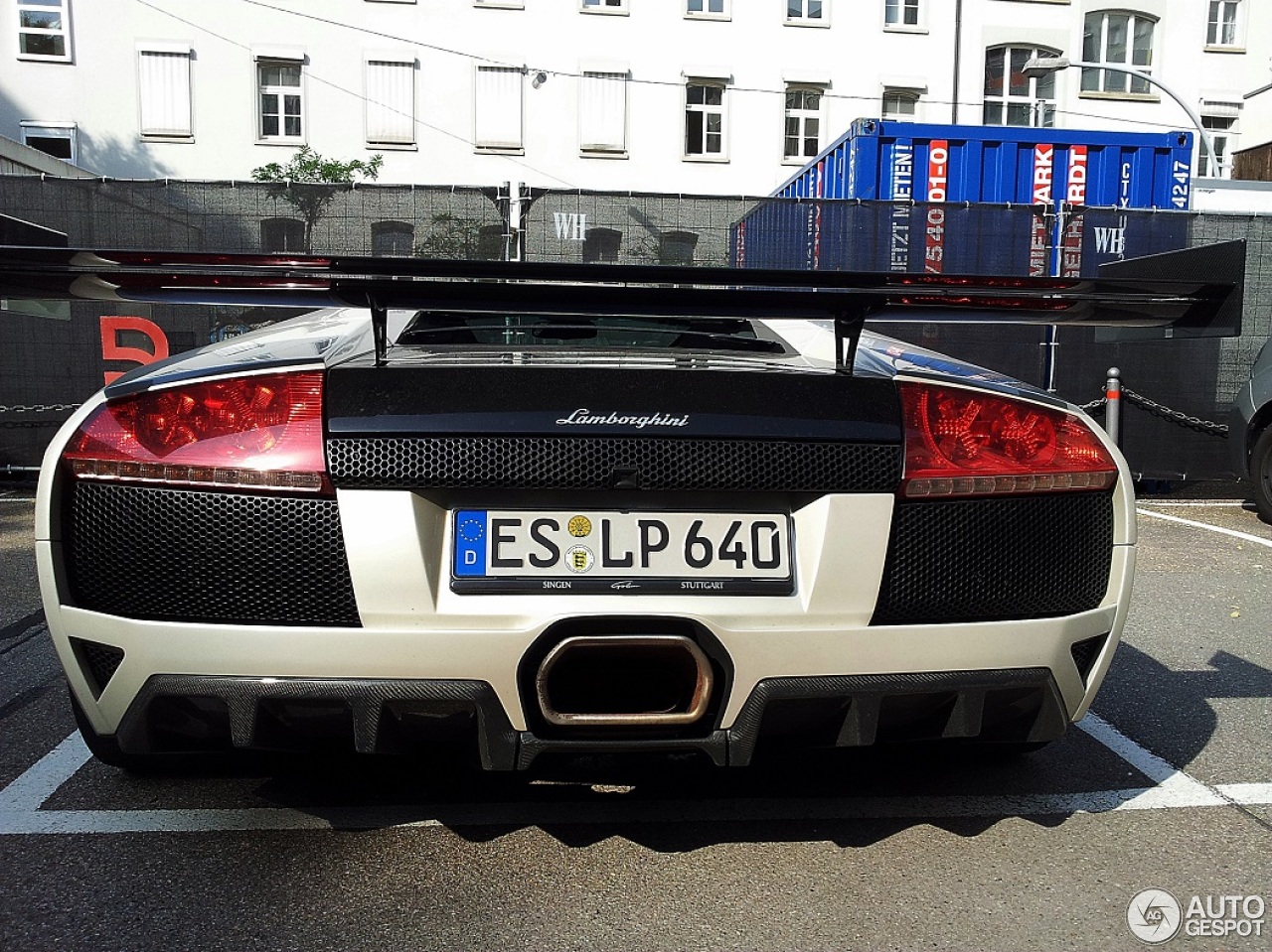 Lamborghini Murciélago LP640 BF Performance GTR-660