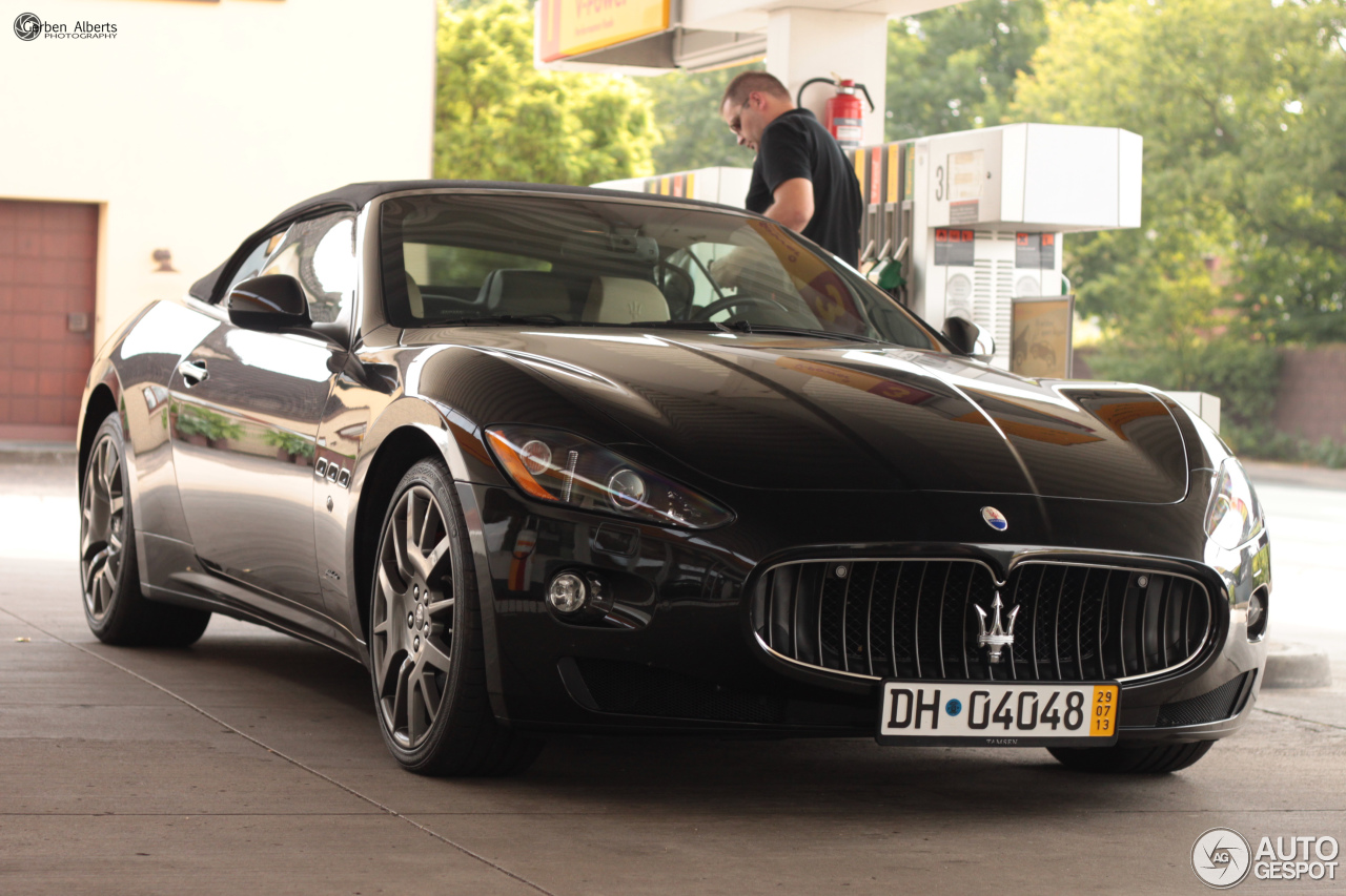 Maserati GranCabrio