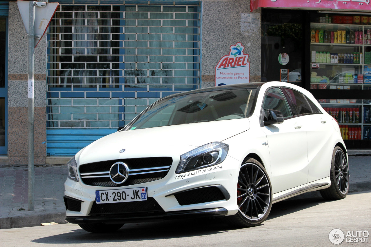 Mercedes-Benz A 45 AMG