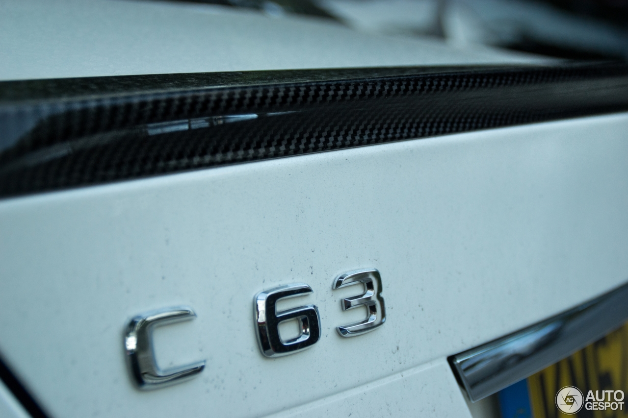 Mercedes-Benz C 63 AMG Coupé Edition 125