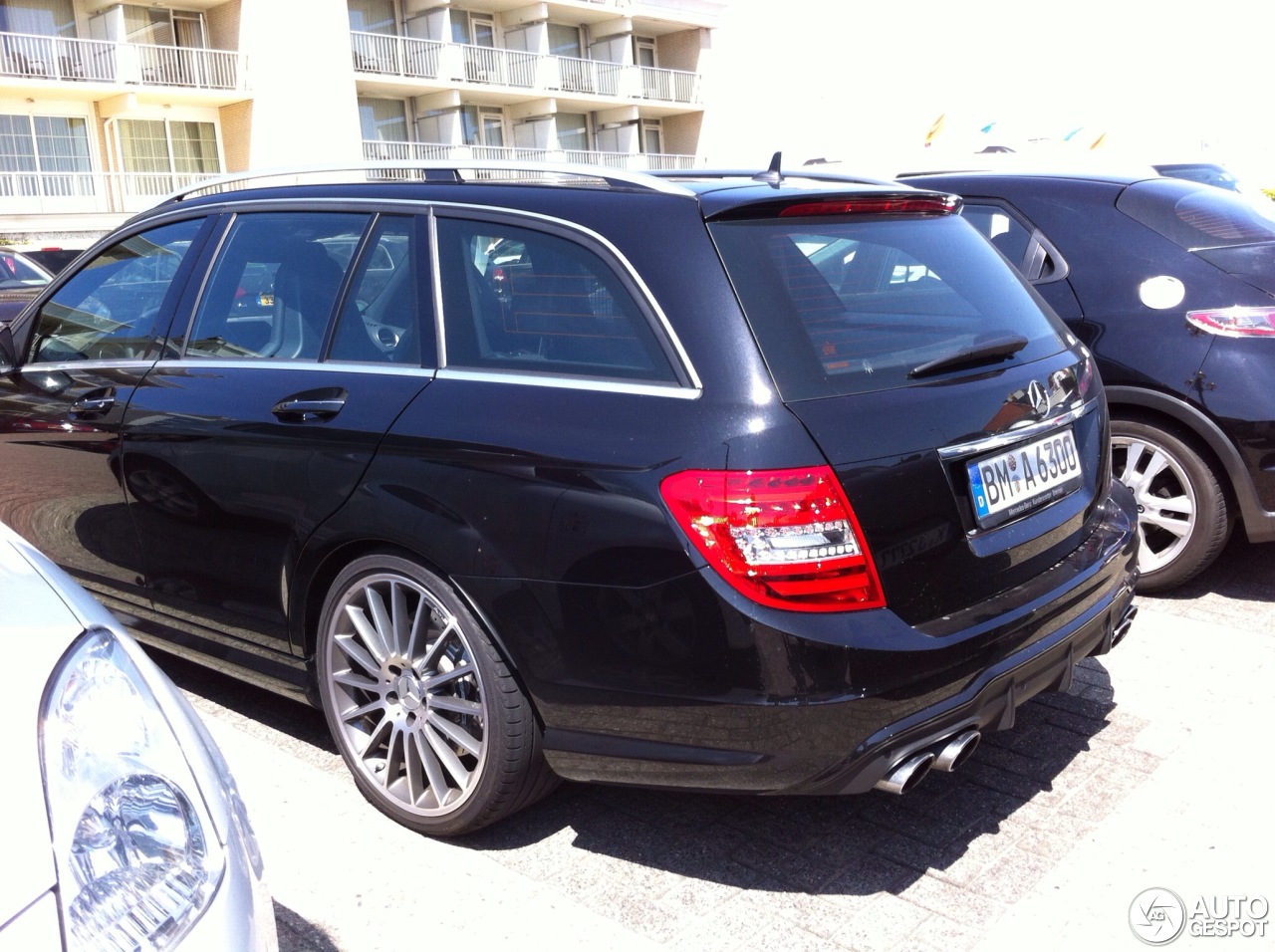 Mercedes-Benz C 63 AMG Estate 2012