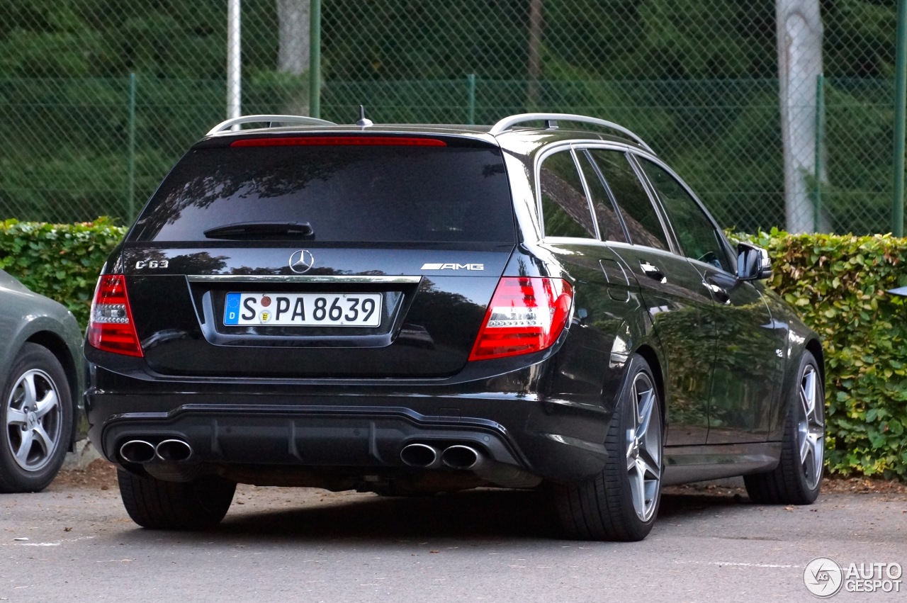 Mercedes-Benz C 63 AMG Estate 2012