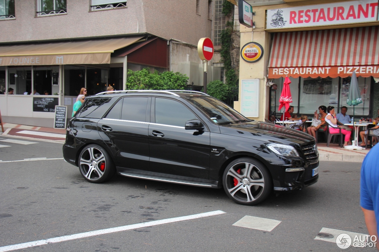 Mercedes-Benz ML 63 AMG W166