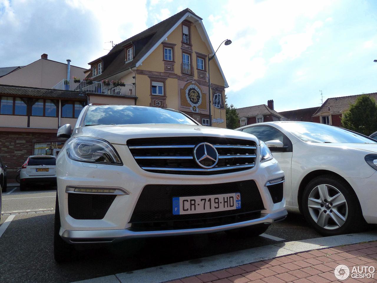 Mercedes-Benz ML 63 AMG W166