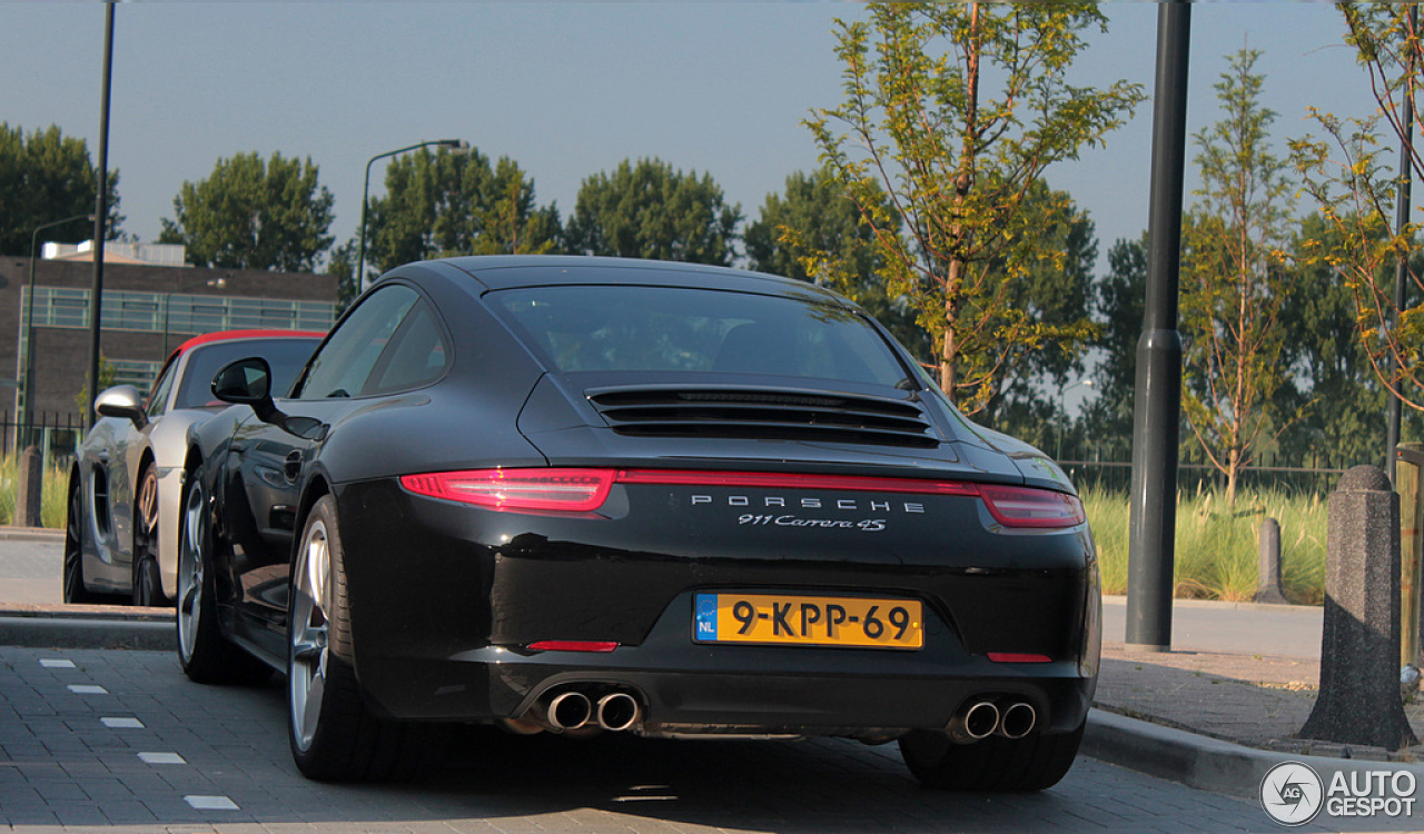 Porsche 991 Carrera 4S MkI