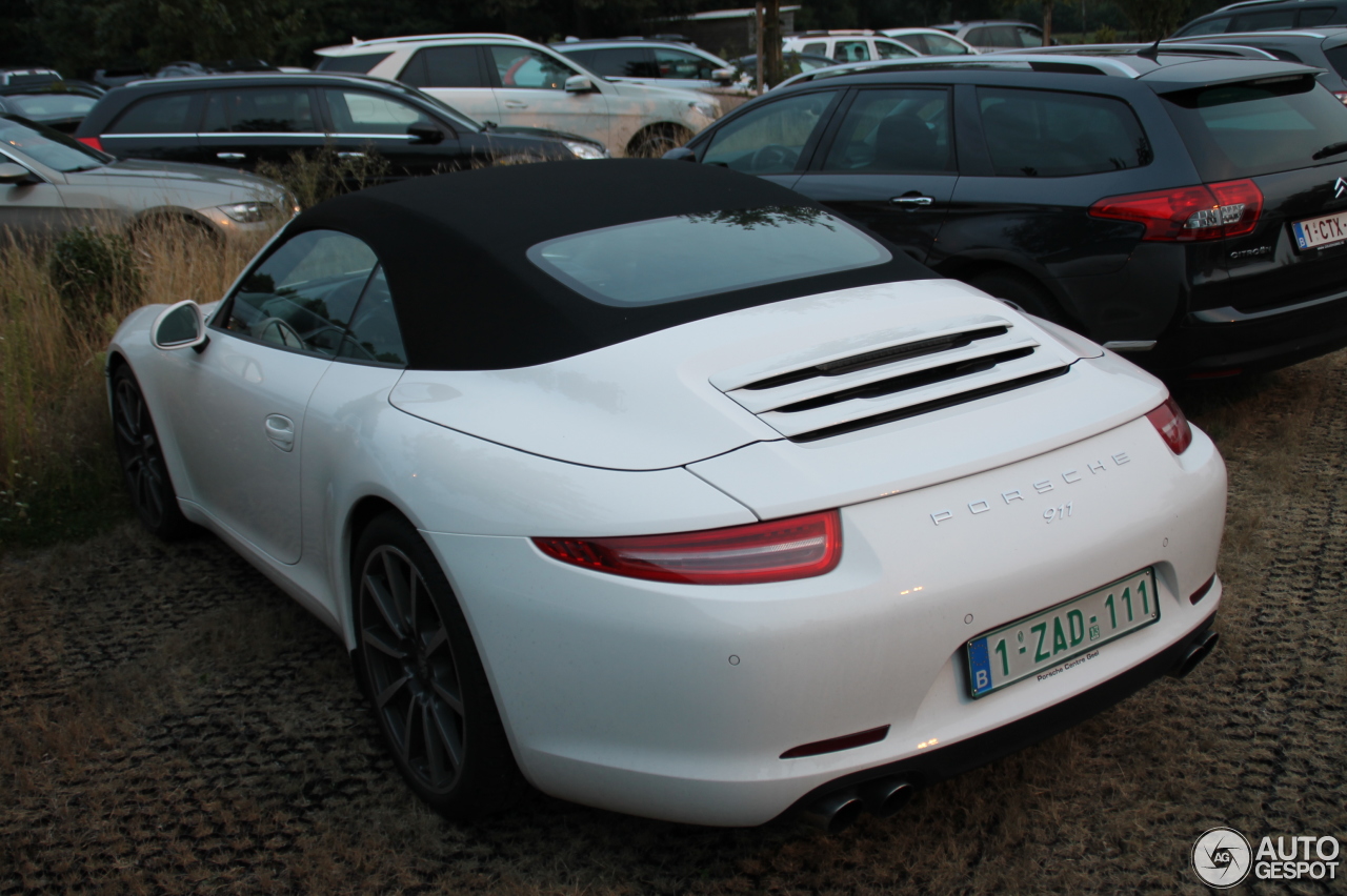 Porsche 991 Carrera S Cabriolet MkI