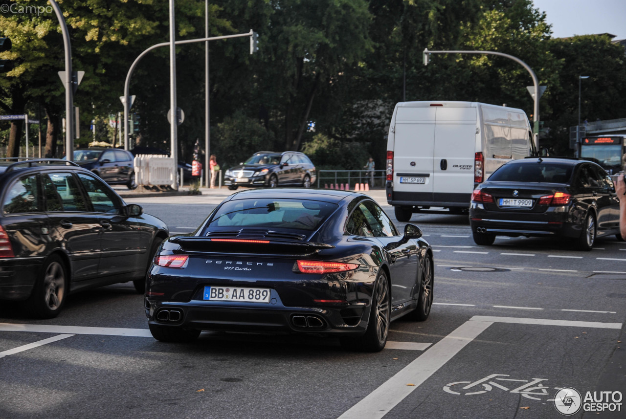 Porsche 991 Turbo MkI