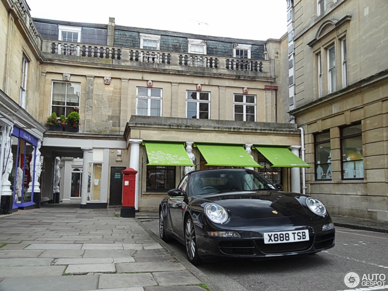 Porsche 997 Carrera 4S Cabriolet MkI