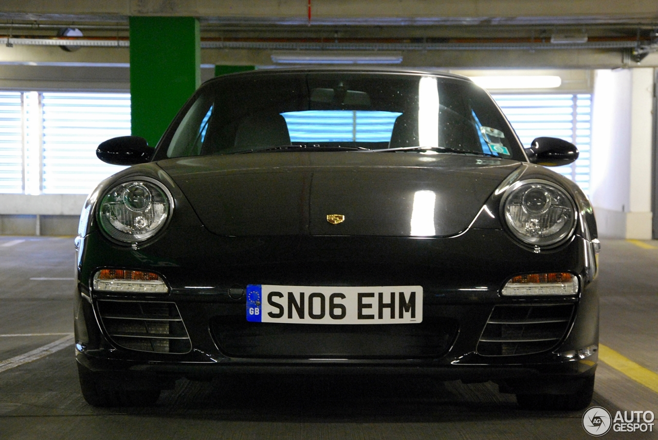 Porsche 997 Carrera 4S Cabriolet MkII