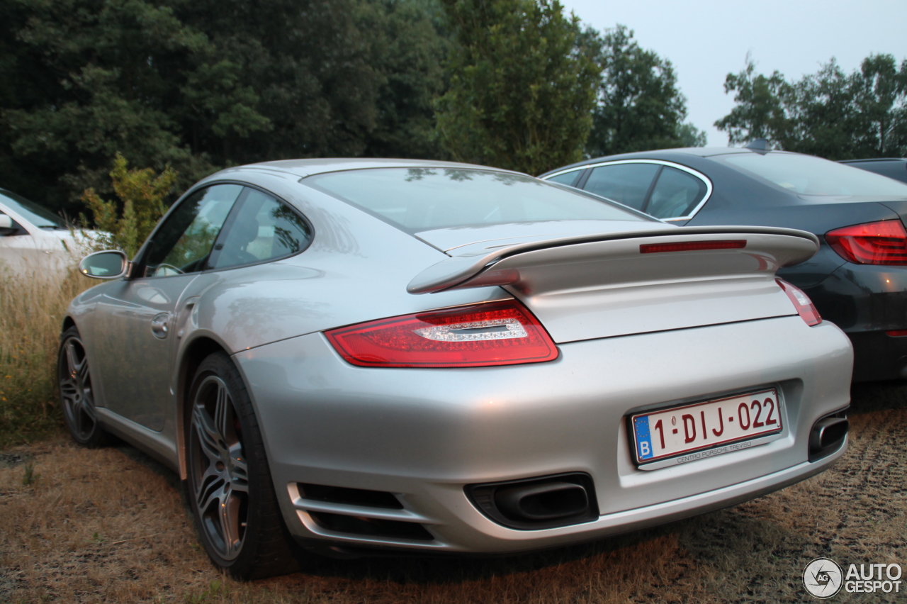 Porsche 997 Turbo MkI