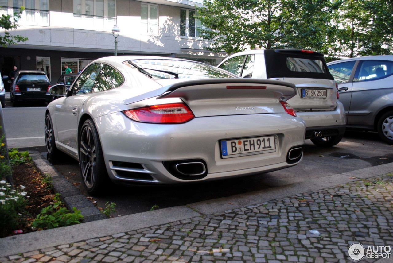 Porsche 997 Turbo MkII