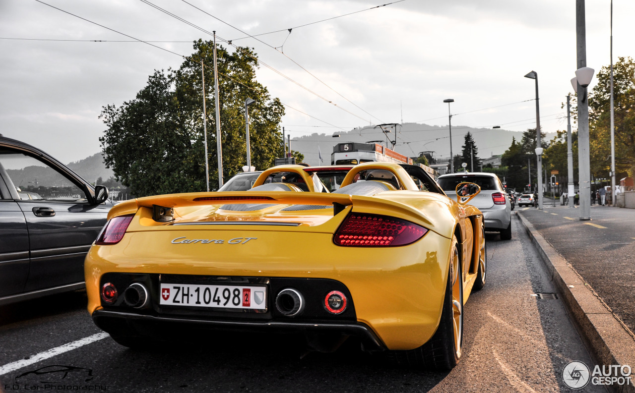 Porsche Carrera GT