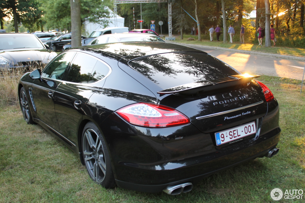 Porsche 970 Panamera Turbo MkI