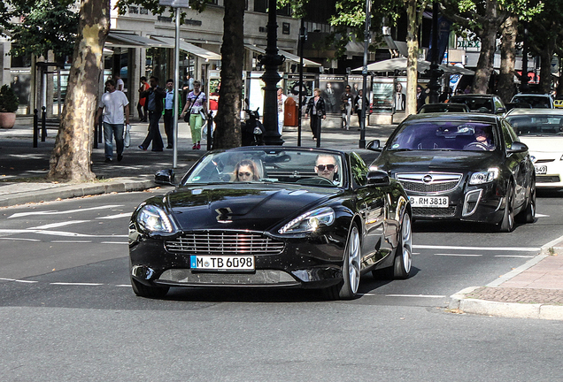 Aston Martin DB9 Volante 2013