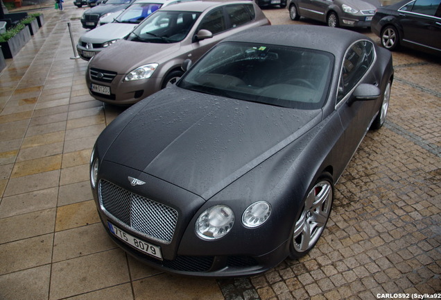 Bentley Continental GT 2012