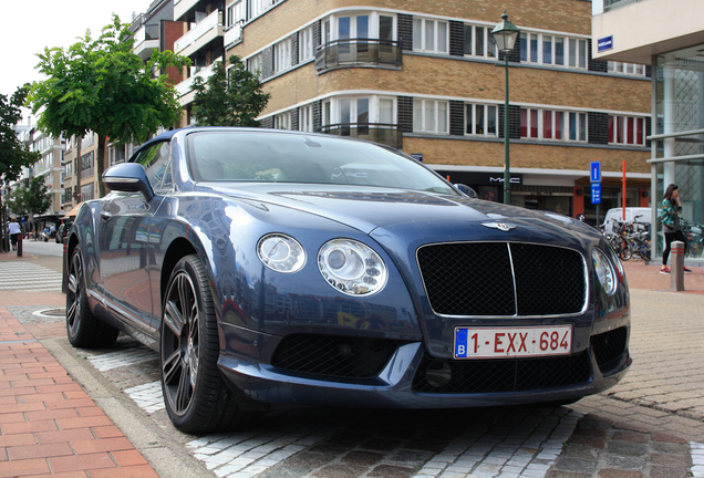 Bentley Continental GTC V8