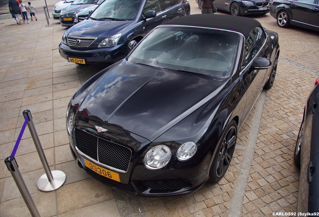 Bentley Continental GTC V8