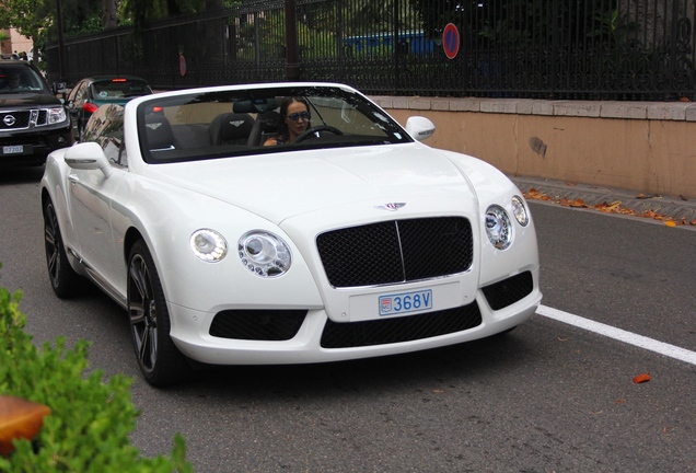 Bentley Continental GTC V8