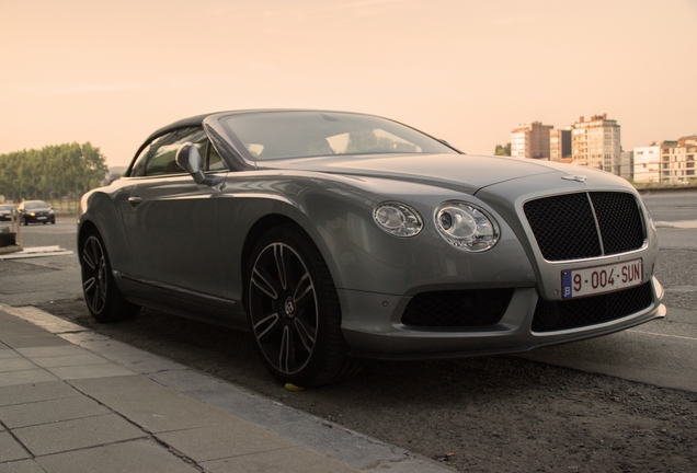 Bentley Continental GTC V8