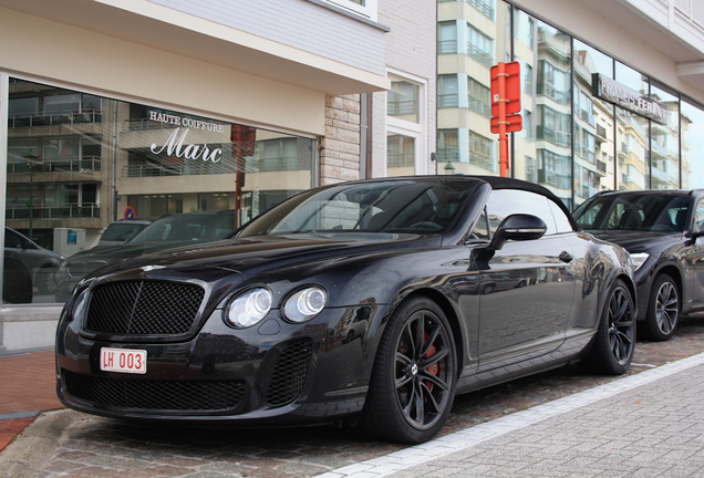 Bentley Continental Supersports Convertible