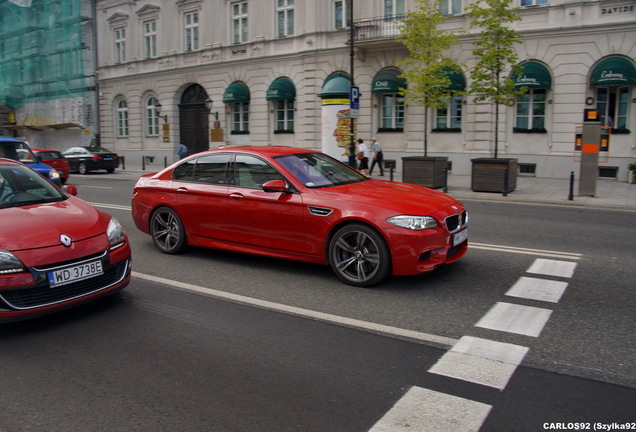 BMW M5 F10 2014