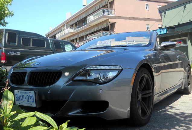 BMW M6 E64 Cabriolet