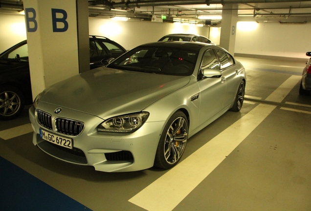 BMW M6 F06 Gran Coupé